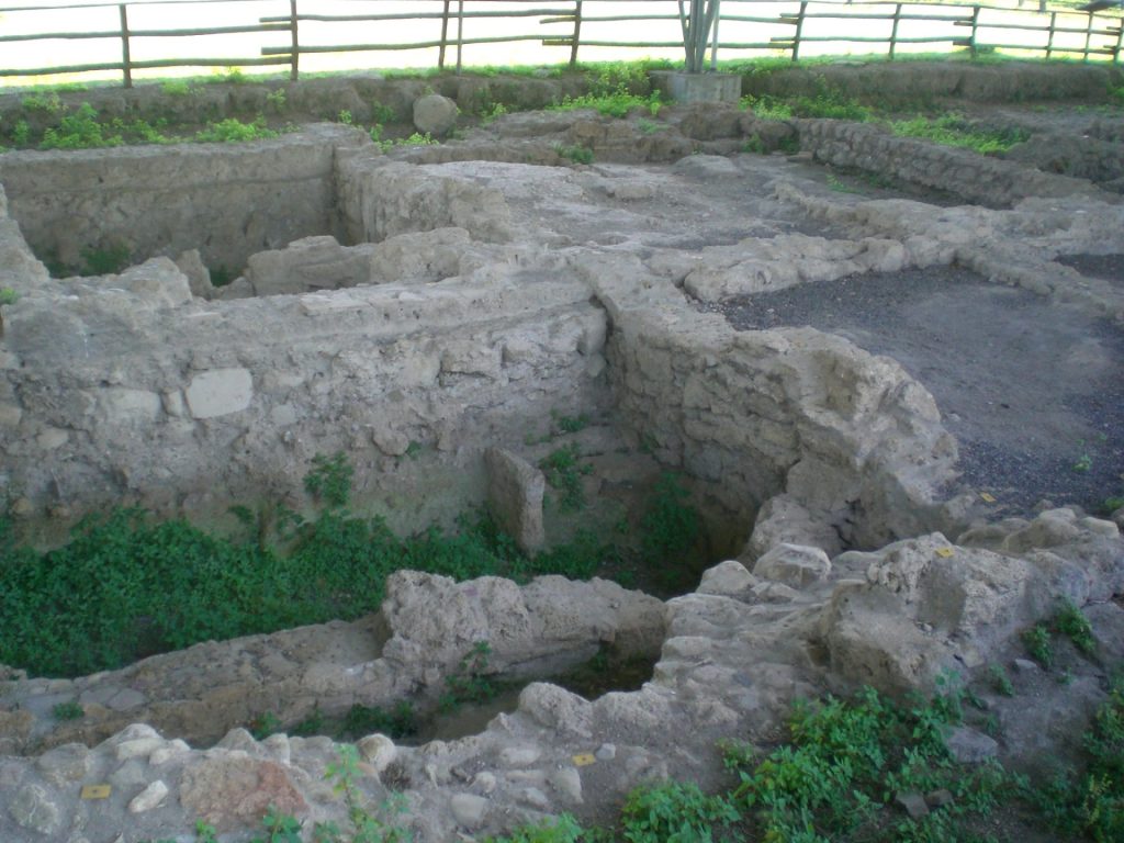 Parco archeologico Pontecagnano Faiano