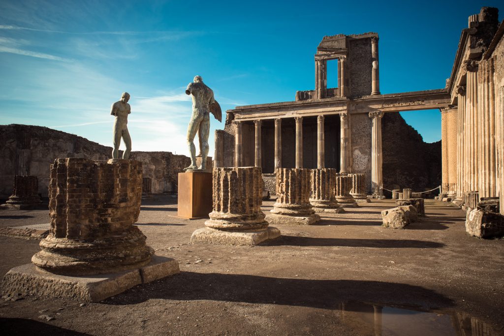 Ercolano e Pompei