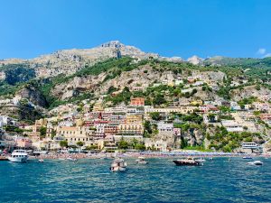 Positano on the Amalfitan Coast