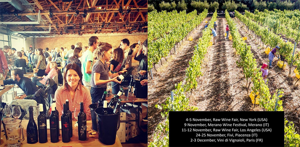 Los Angeles winery exhibition