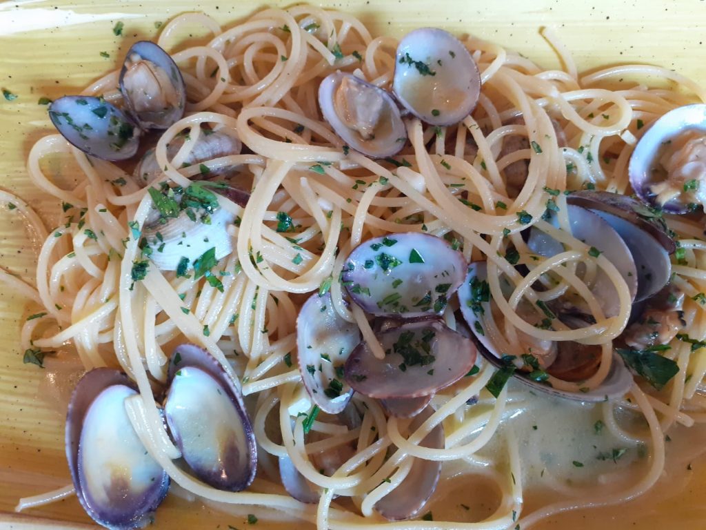spaghetti alle vongole Salerno 